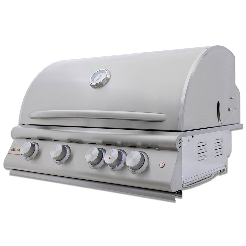 Blaze 32-Inch Built-In Gas Grill with Lights