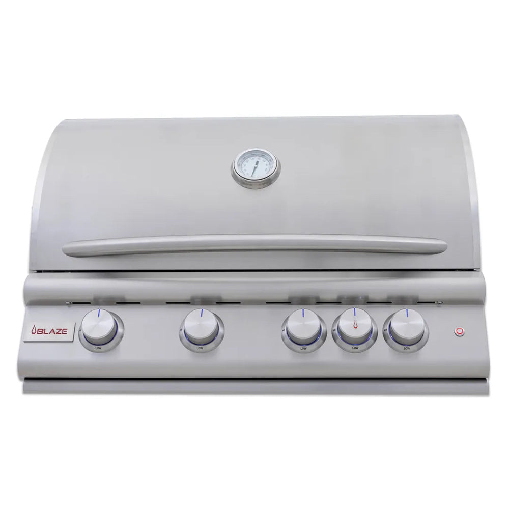 Blaze 32-Inch Marine Grade Stainless Steel Built-In Gas Grill with Lights