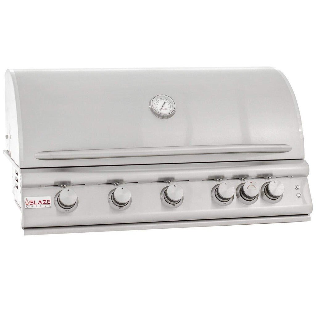 Blaze BLZ-5LTE2 Built-In Gas Grill with Lights, 40-inch