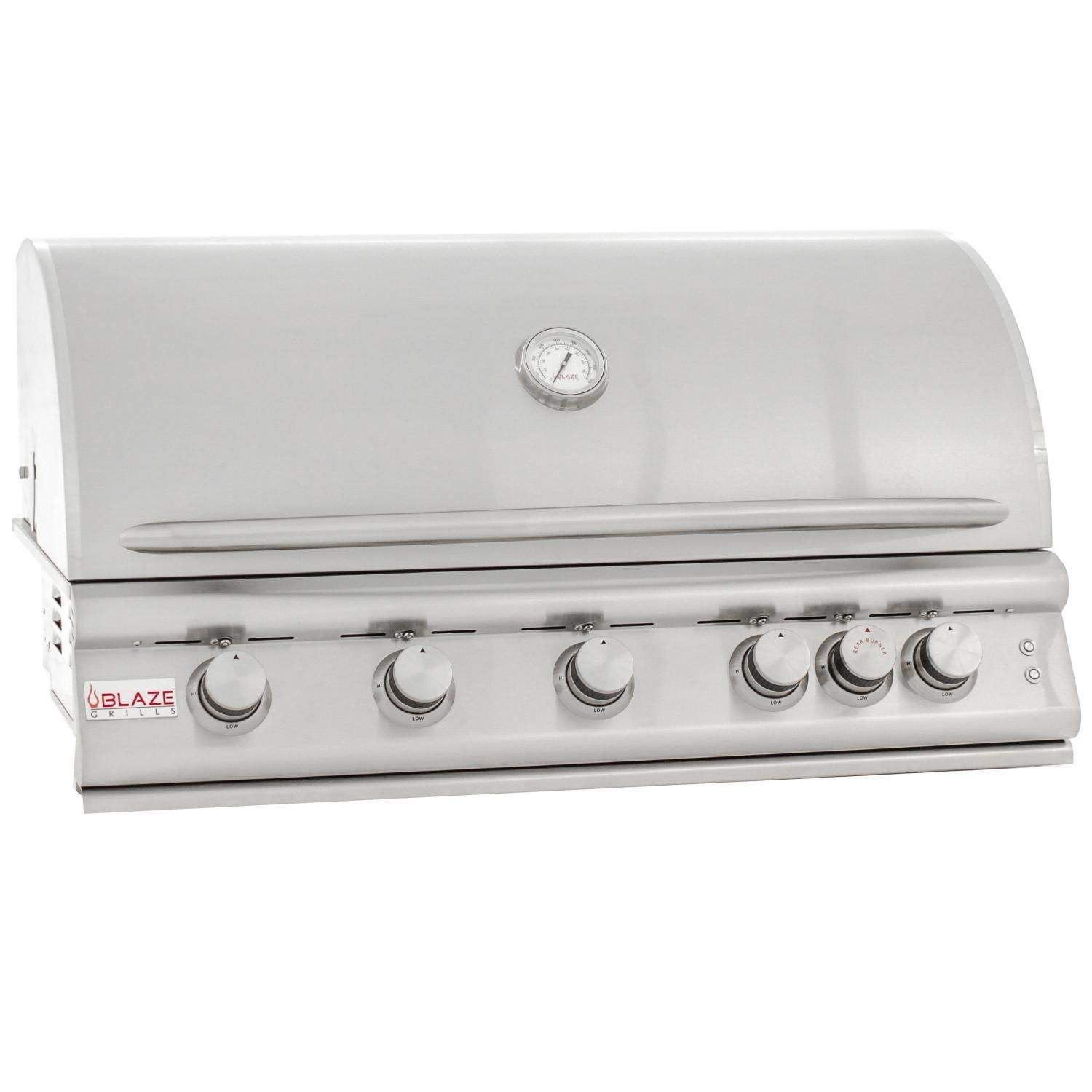 Blaze BLZ-5LTE2 Built-In Gas Grill with Lights, 40-inch