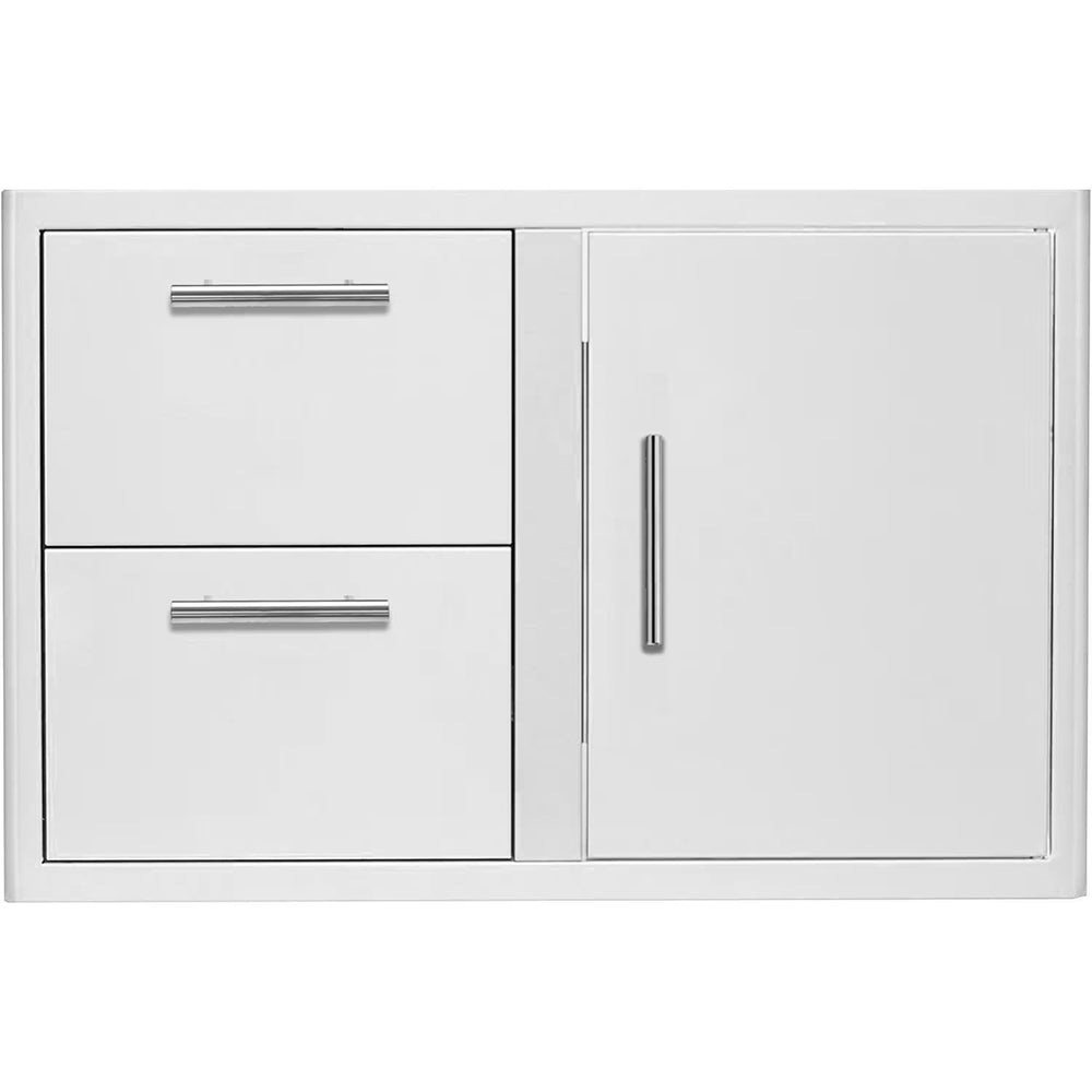 Blaze Access Door and Double Drawer Combo, 32-Inch
