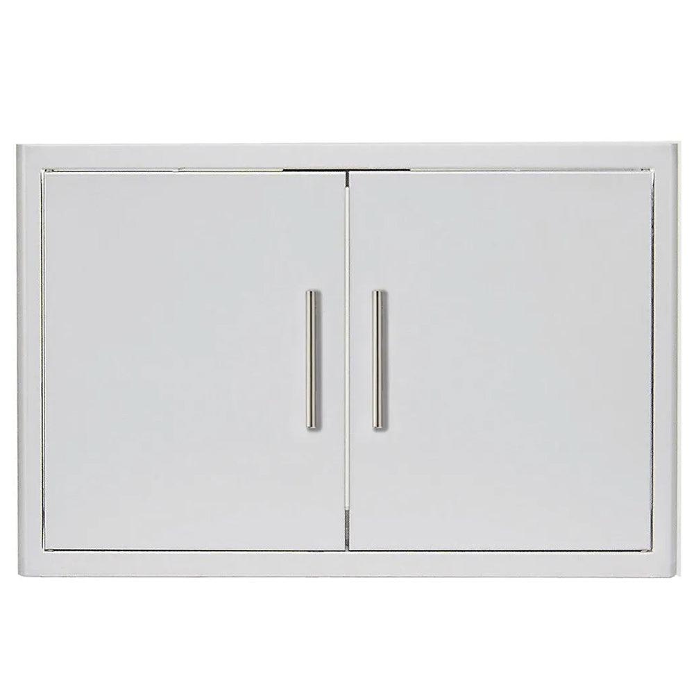 Blaze Stainless Steel Dry Storage Cabinet with Shelf, 32-Inches