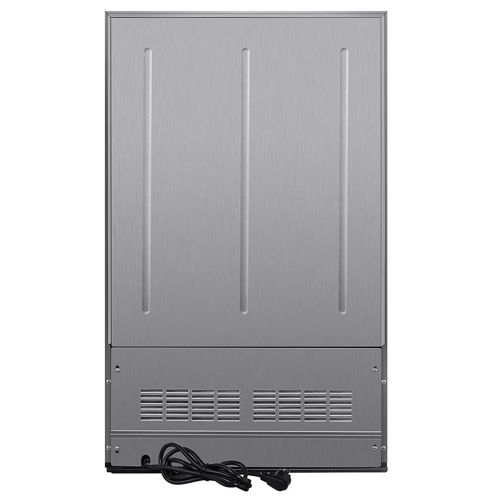Blaze Outdoor Glass Door Beverage Cooler 4.5 Cu Ft, 20-Inches