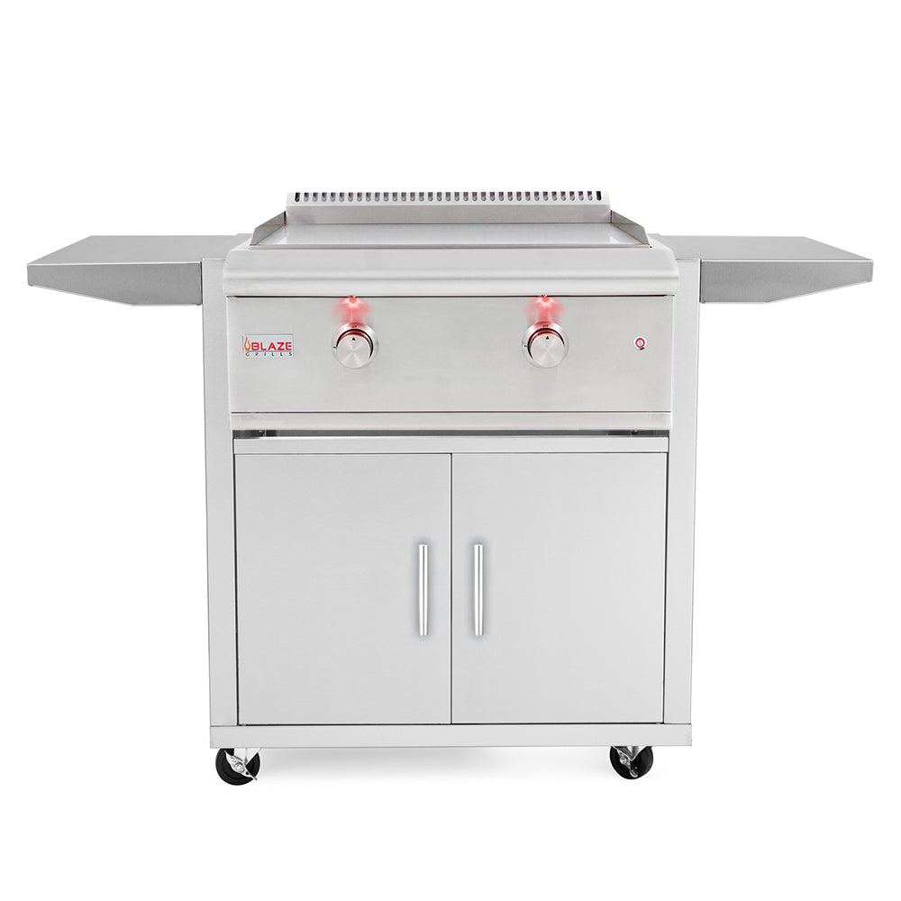 Blaze Freestanding Gas Griddle, 30-Inch