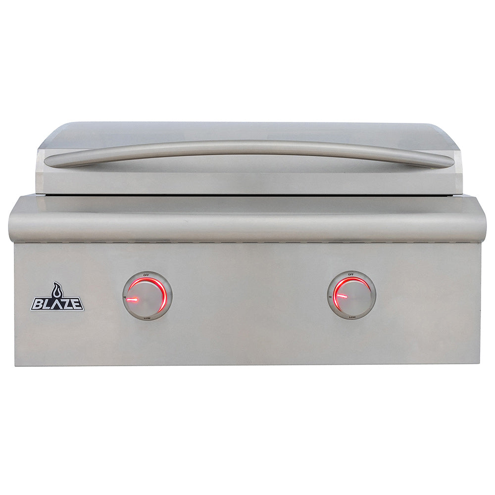 Blaze Premium LTE Built-In Gas Griddle, 30-Inch