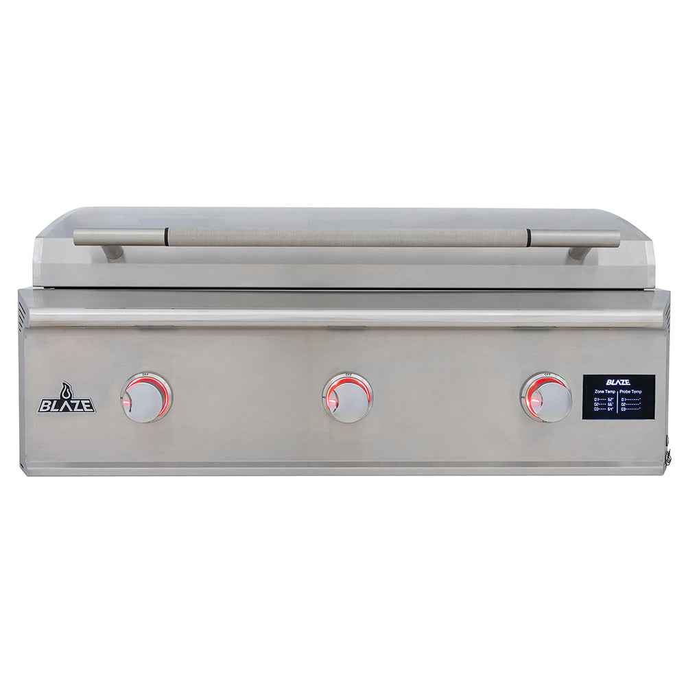 Blaze LTE Pro Built-In 40-Inch Gas Griddle