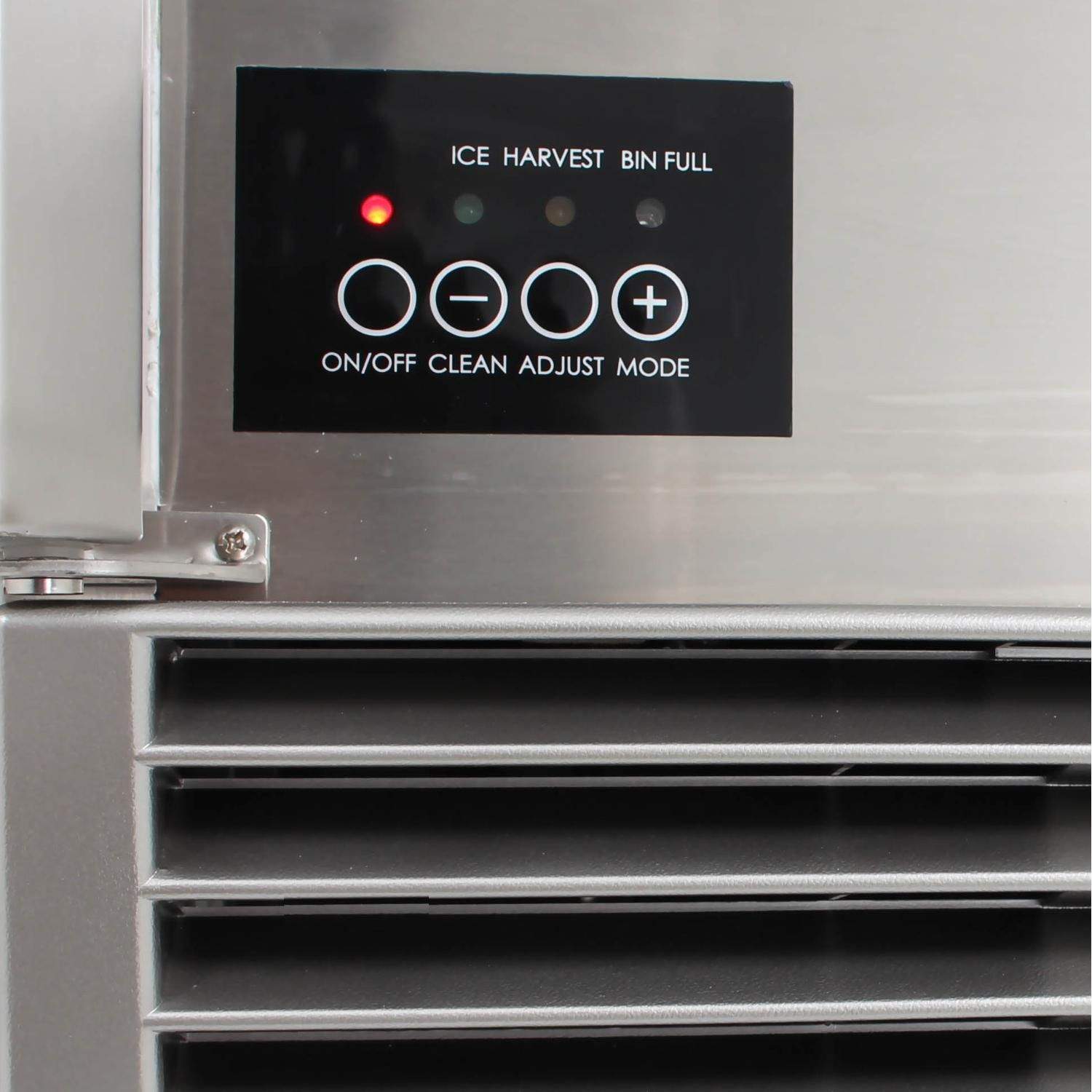 Blaze Outdoor Ice Maker with Gravity Drain, 15-inches