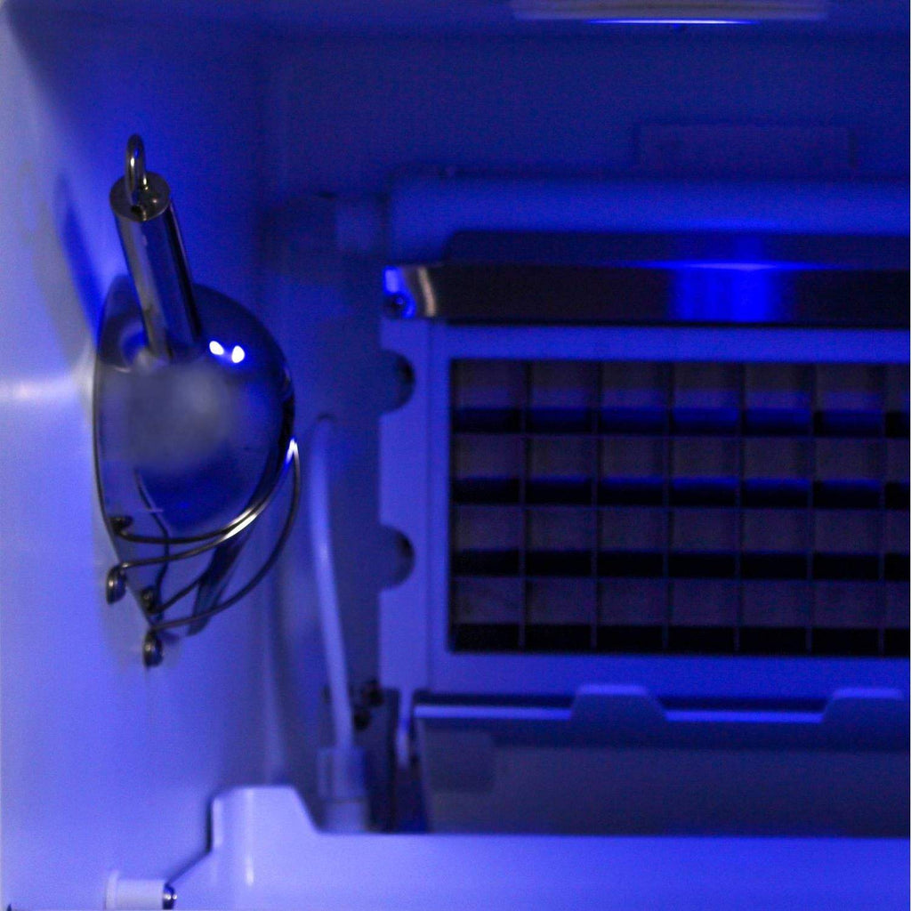 Blaze Outdoor Ice Maker with Gravity Drain, 15-inches