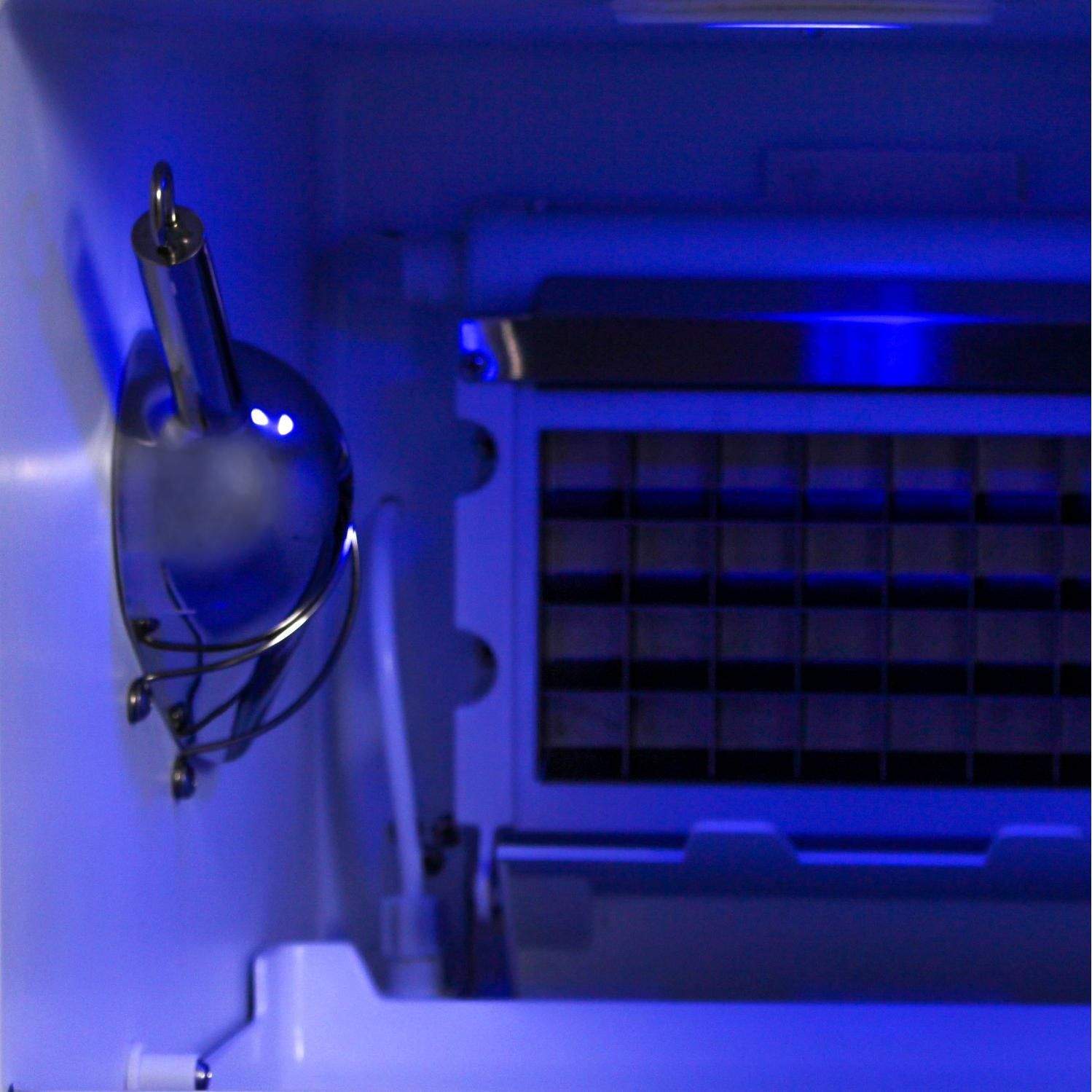 Blaze Outdoor Ice Maker with Gravity Drain, 15-inches