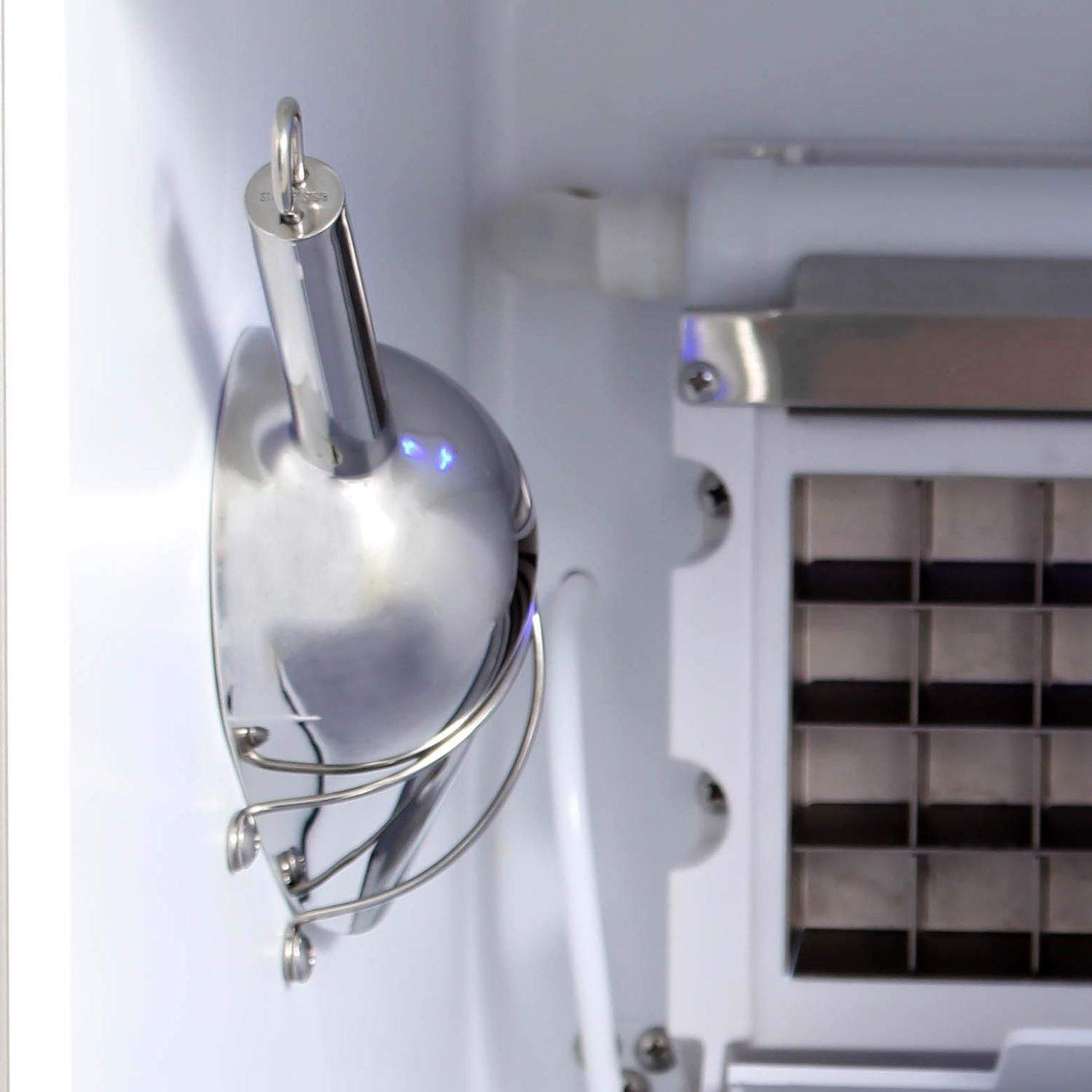 Blaze Outdoor Ice Maker with Gravity Drain, 15-inches