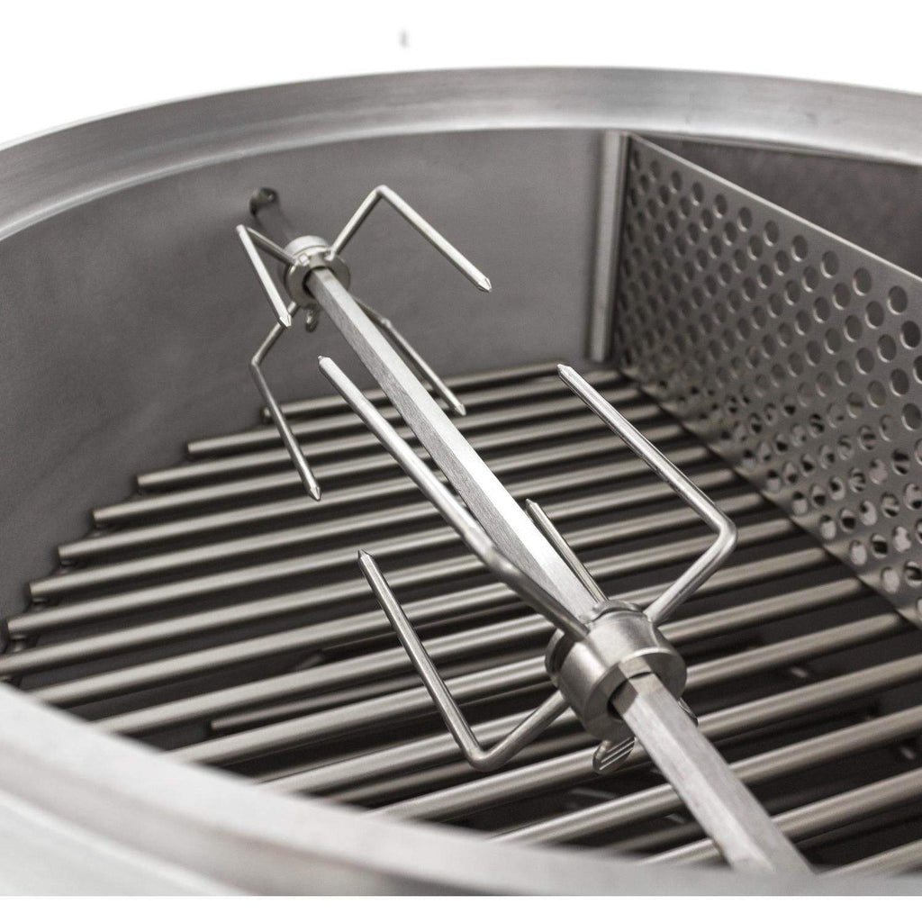 Blaze BLZ-KMDO-ROTIS Rotisserie Kit for Blaze Kamado Grill