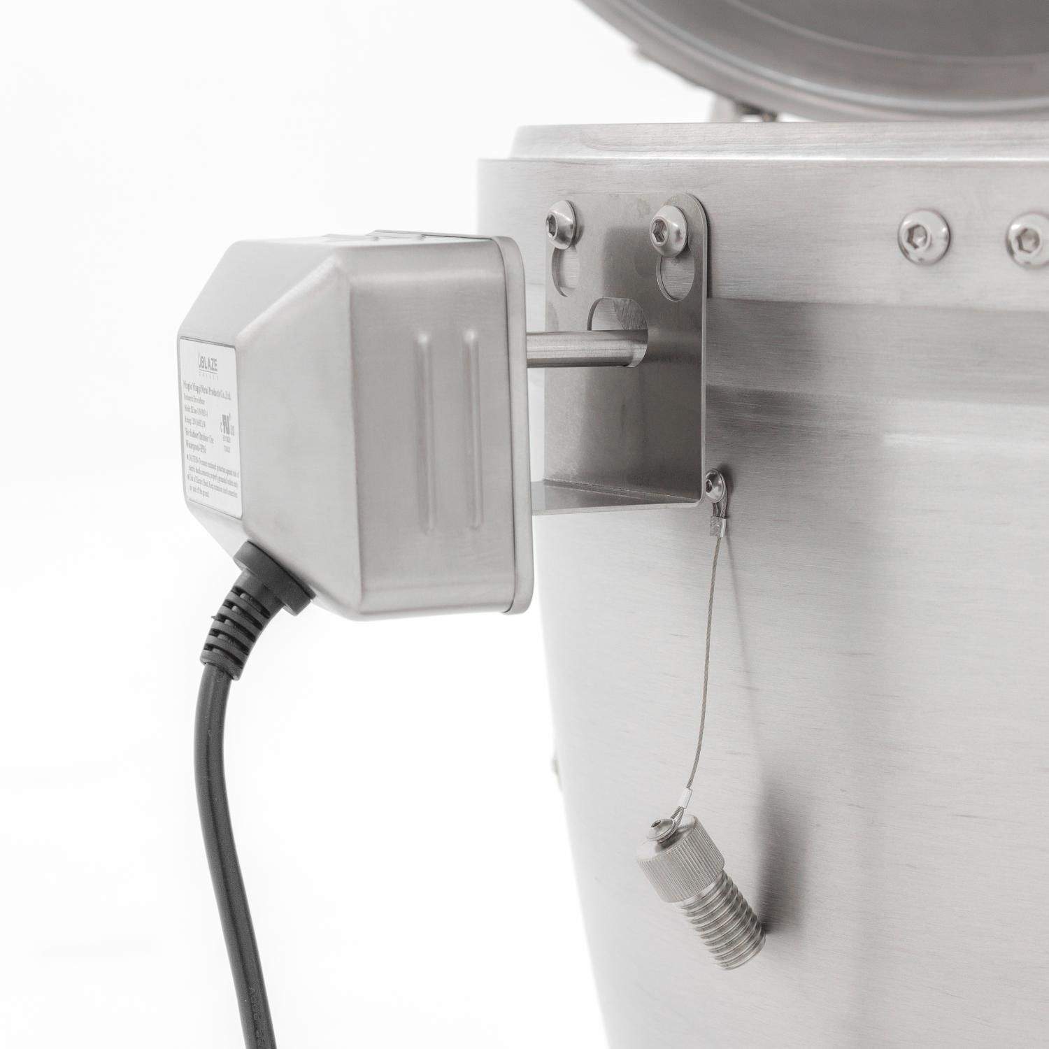 Blaze BLZ-KMDO-ROTIS Rotisserie Kit for Blaze Kamado Grill