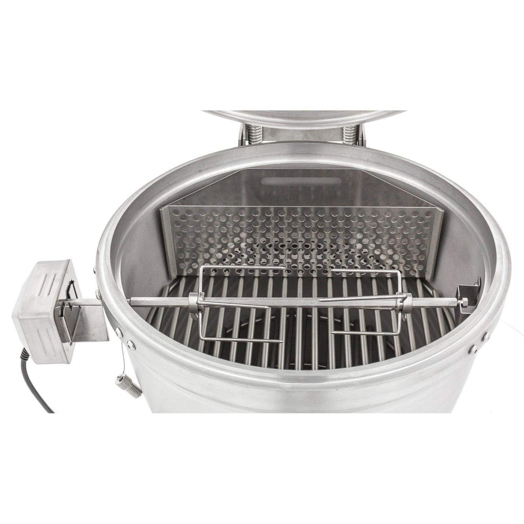 Blaze BLZ-KMDO-ROTIS Rotisserie Kit for Blaze Kamado Grill