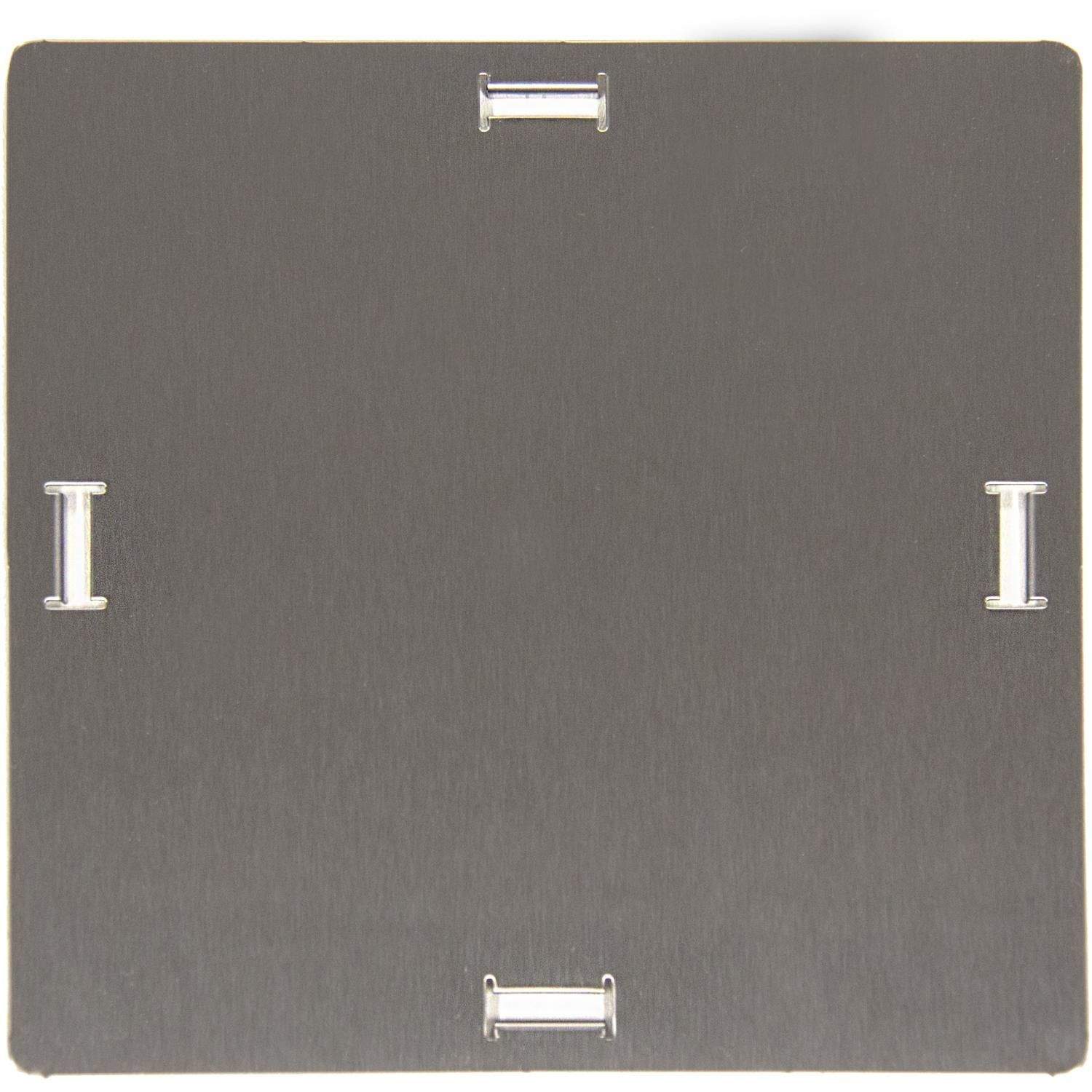 Blaze Stainless Steel Propane Tank Hole Cover for Grill Carts