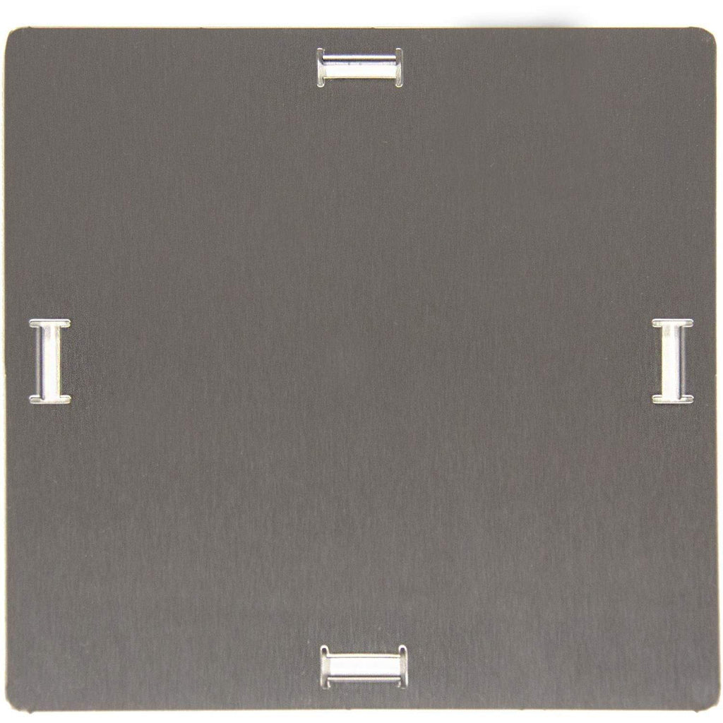 Blaze Stainless Steel Propane Tank Hole Cover for Grill Carts