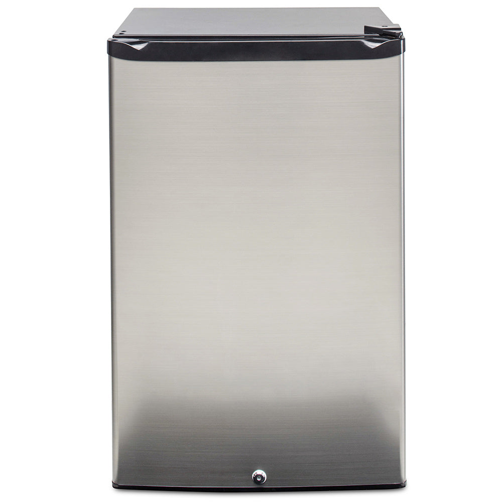 Blaze BLZ-SSRF126 Compact Stainless Steel Refrigerator, 4.4 Cu Ft, 20-inches