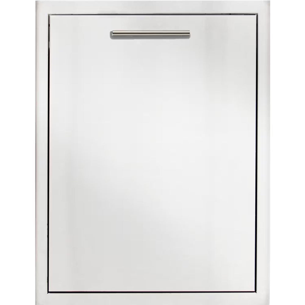 Blaze Roll-Out Double Trash Drawer, 26.375x19.875-Inch