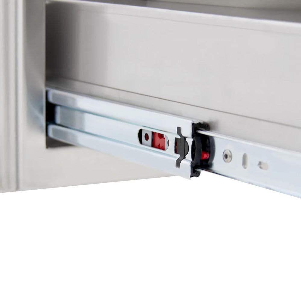 Blaze Roll-Out Double Trash Drawer, 26.375x19.875-Inch