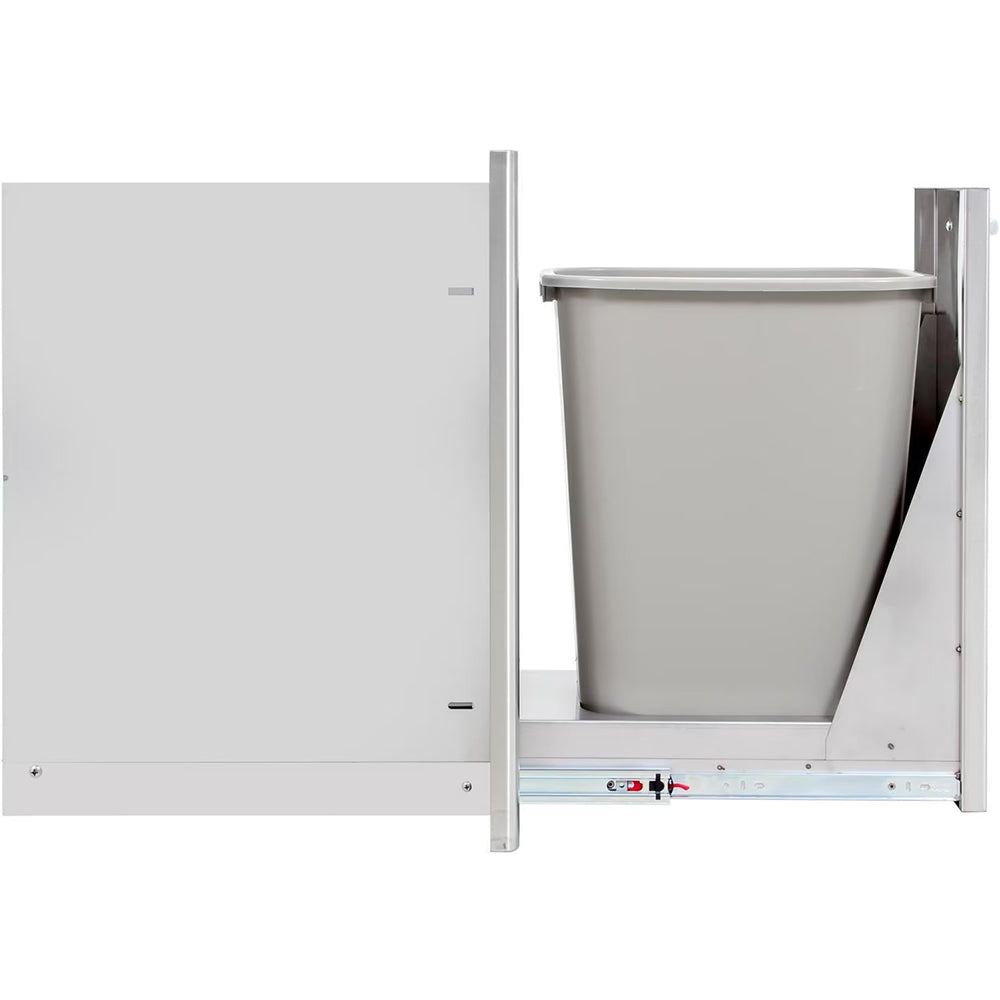 Blaze Narrow Trash Storage Drawer, 26.375x13.875-Inch