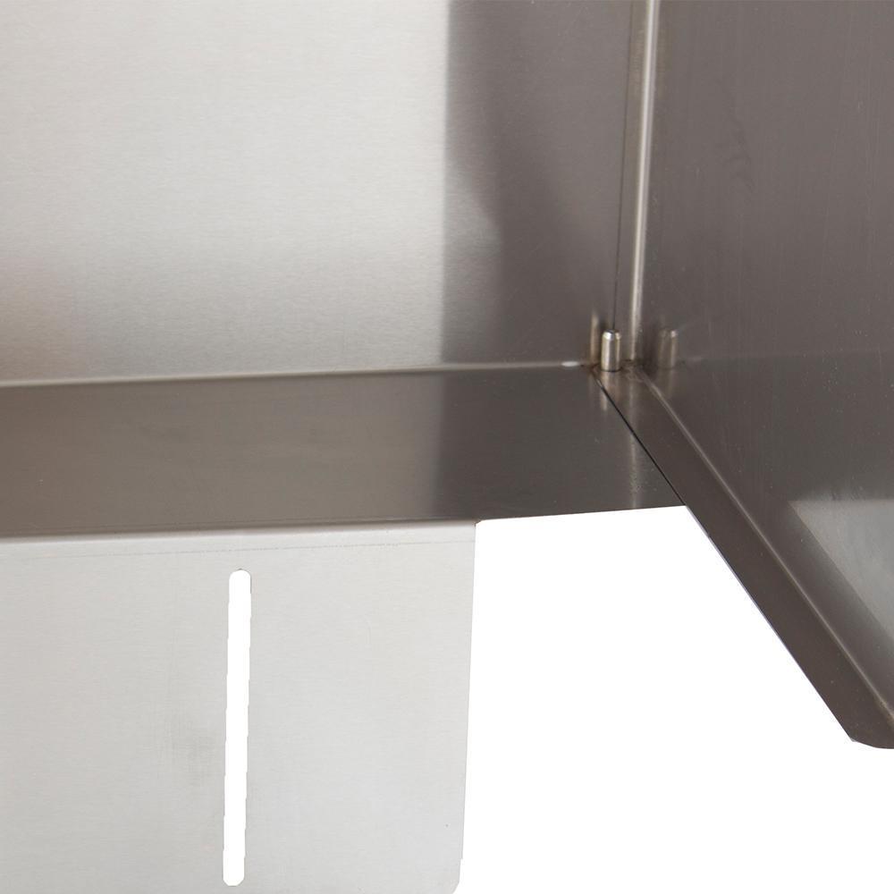 Blaze Stainless Steel Wind Guard for BLZ-4 Grill