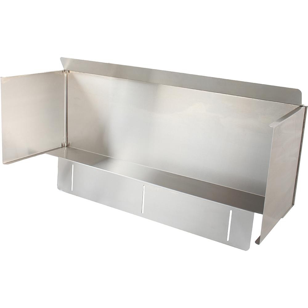 Blaze Stainless Steel Wind Guard for BLZ-4 Grill