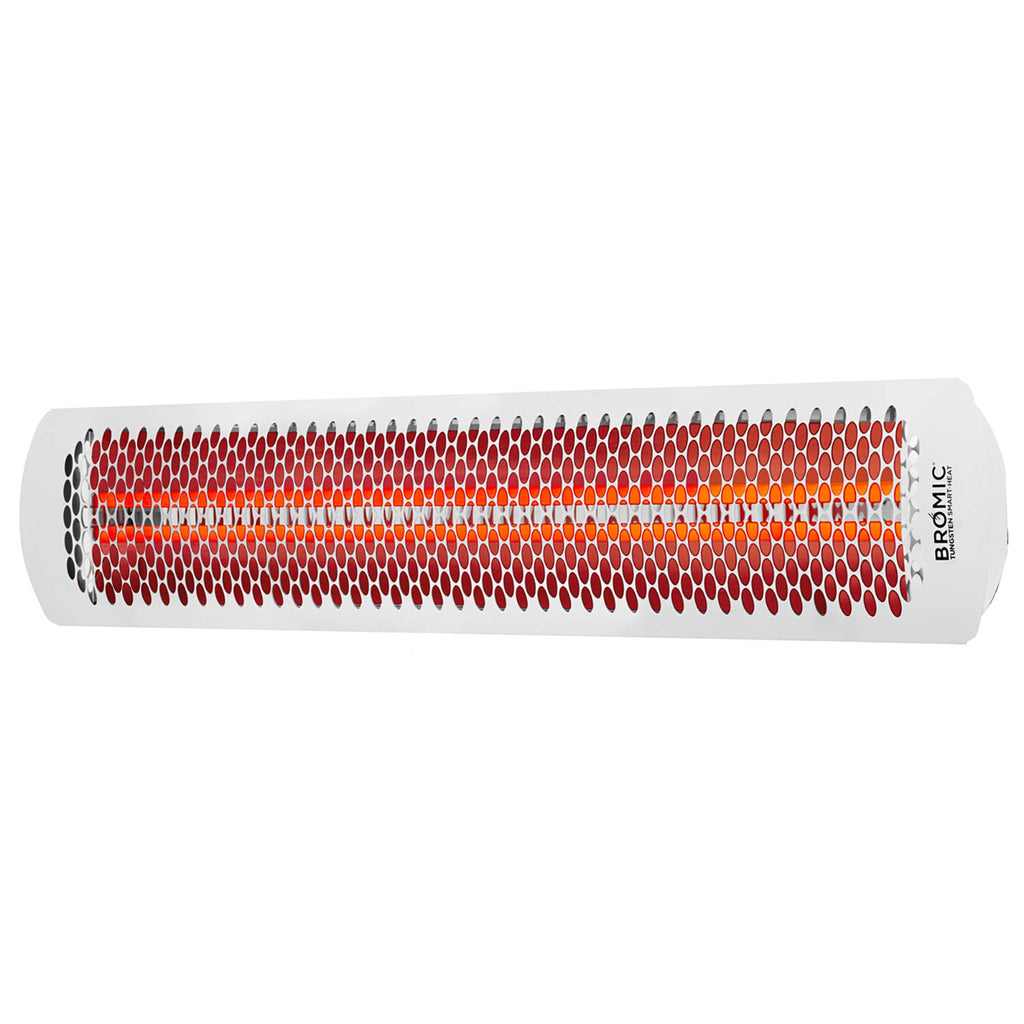 Bromic Tungsten Smart-Heat White Electric Heater, 4000W