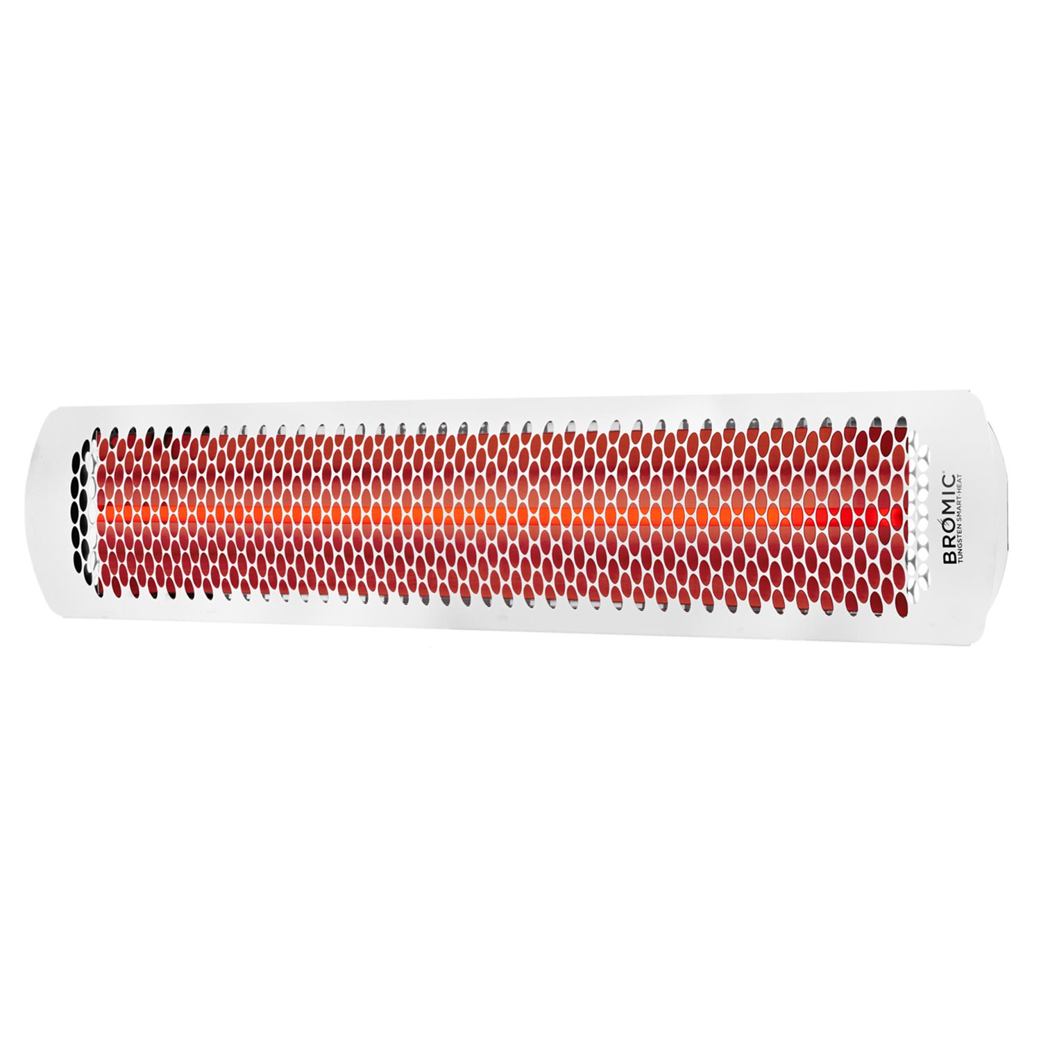 Bromic Tungsten Smart-Heat White Electric Heater, 6000W