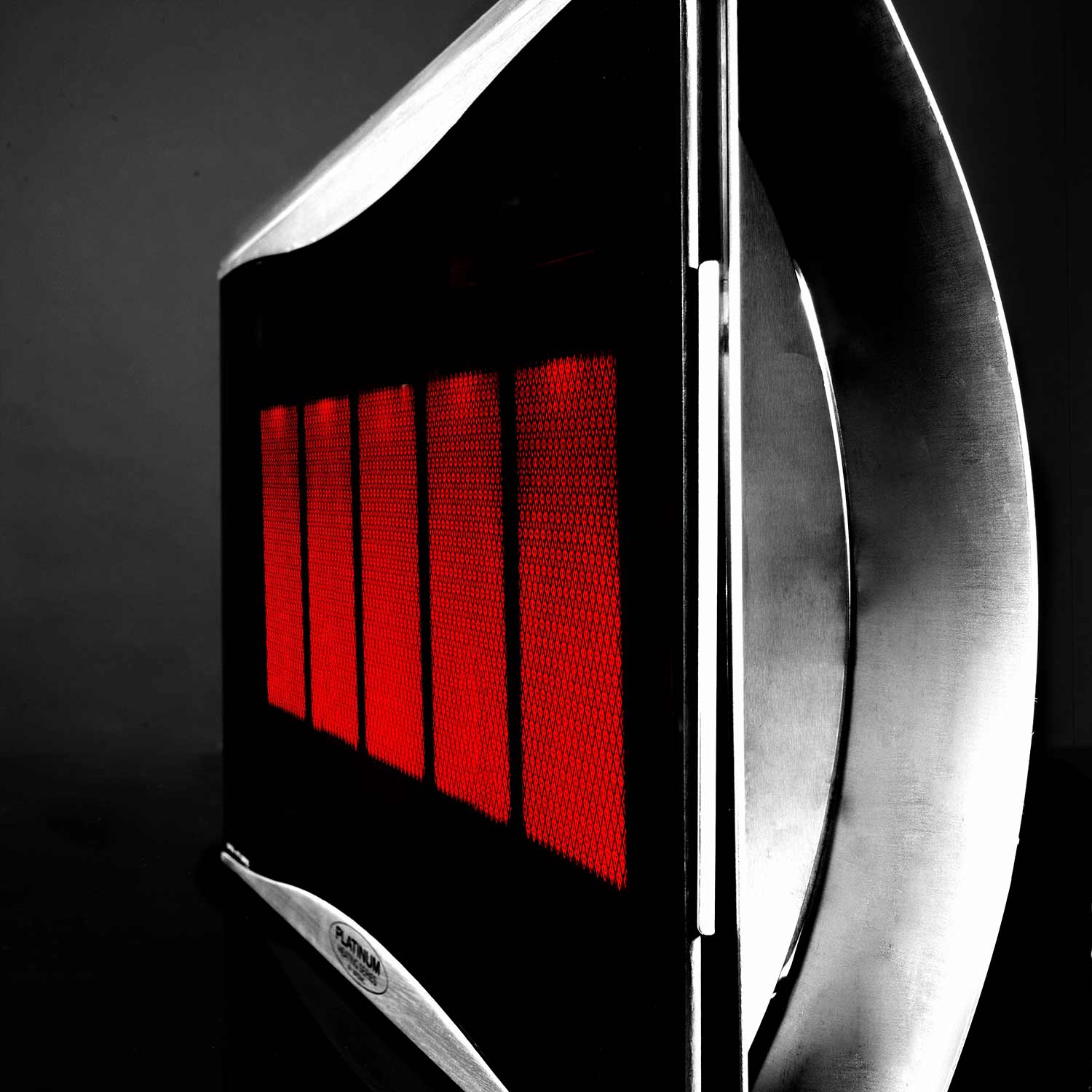 Bromic BR-PLA500 Platinum Smart-Heat Radiant Gas Heater, 5-Burner
