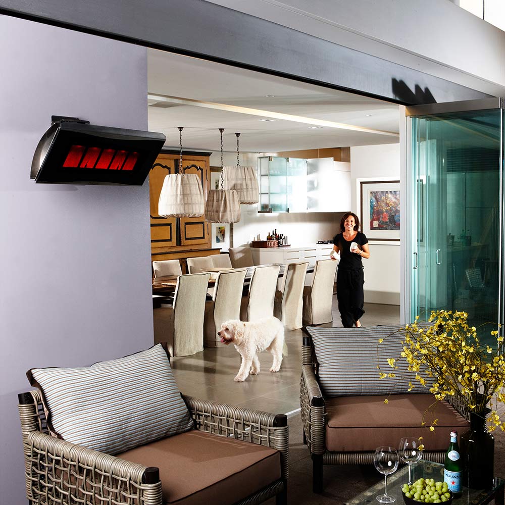 Bromic BR-PLA500 Platinum Smart-Heat Radiant Gas Heater, 5-Burner