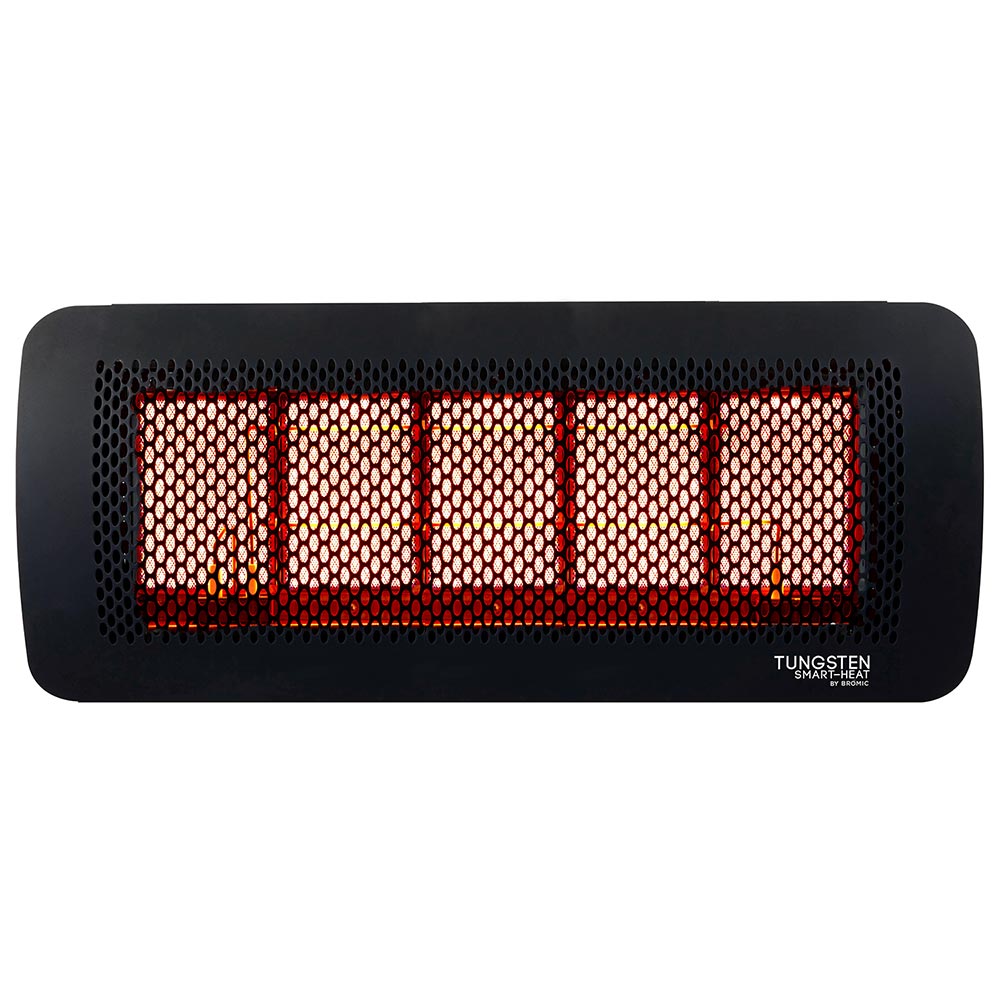 Bromic BR-TNG500 Tungsten Smart-Heat Radiant Gas Heater, 5-Burner