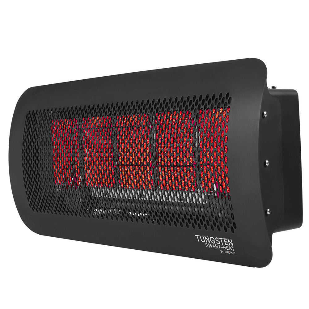 Bromic BR-TNG500 Tungsten Smart-Heat Radiant Gas Heater, 5-Burner