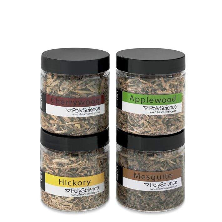 PolyScience Smoking Gun Pro Woodchips, Pack of 4