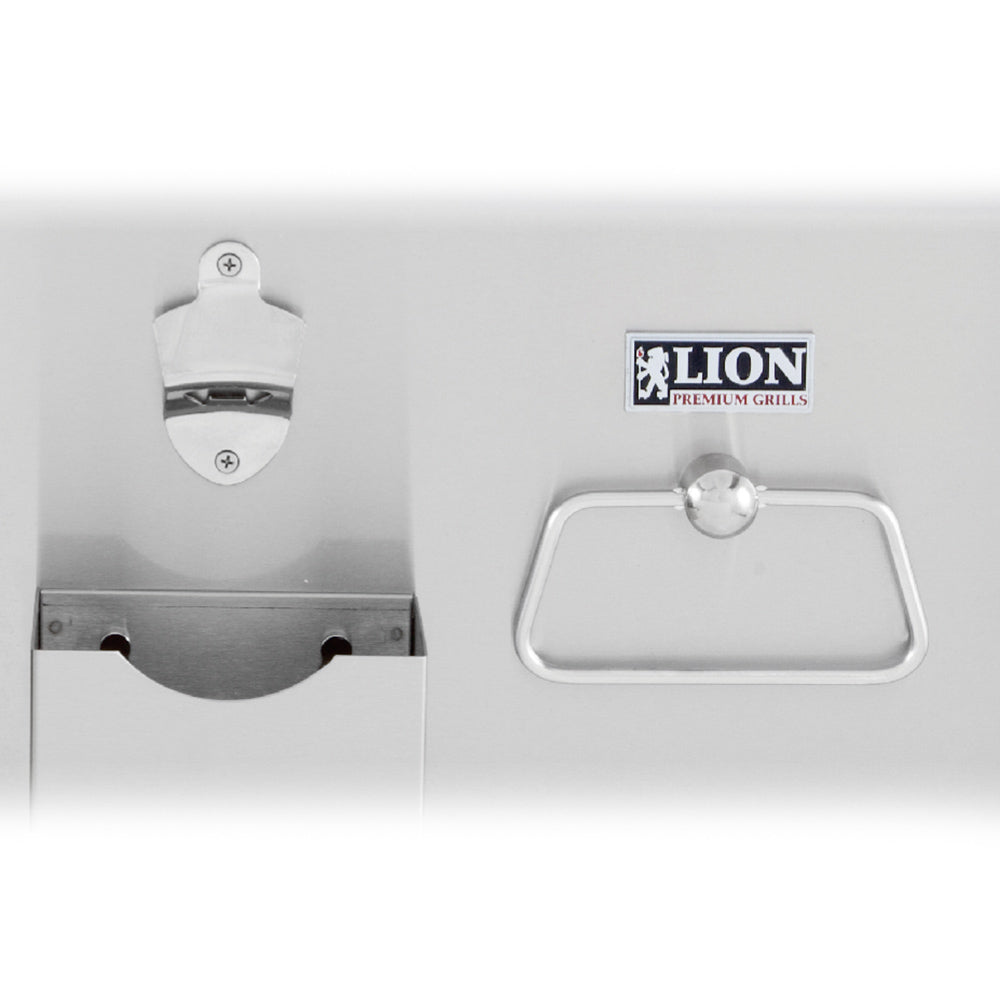 Lion Outdoor Bar Center, 30x25.25-Inches