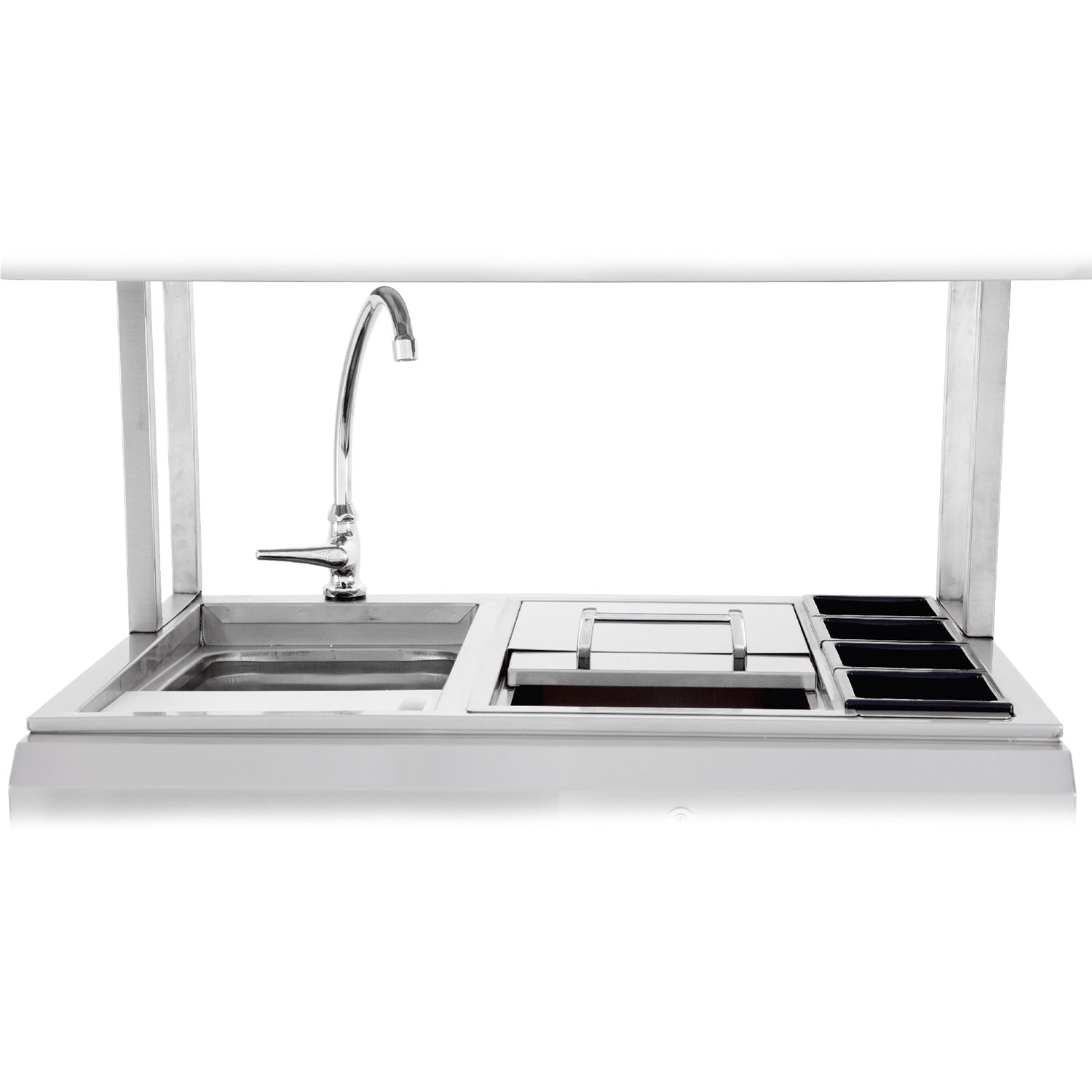 Lion Outdoor Bar Center, 30x25.25-Inches