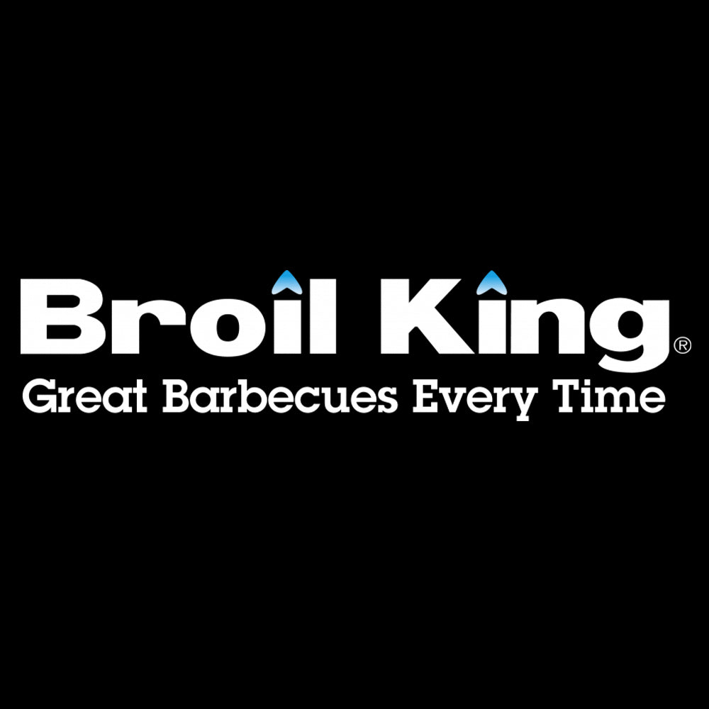 Broil King promotional sign reading “Great Barbecues Every Time”
