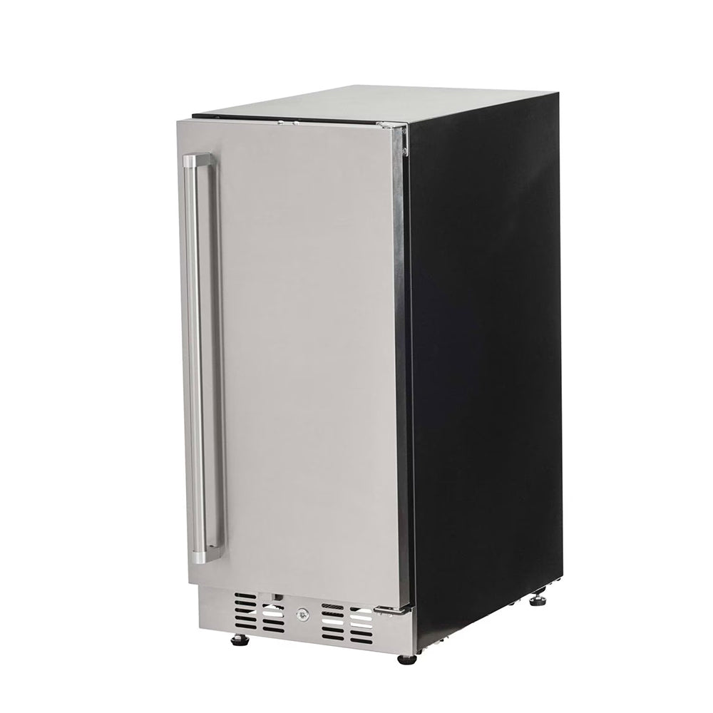 Coyote Stainless Steel 15-Inch Outdoor Refrigerator