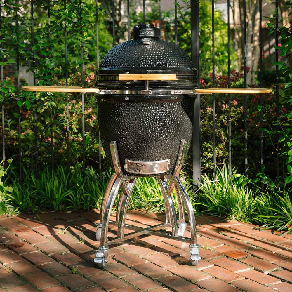 Coyote Built-In Ceramic Asado Smoker