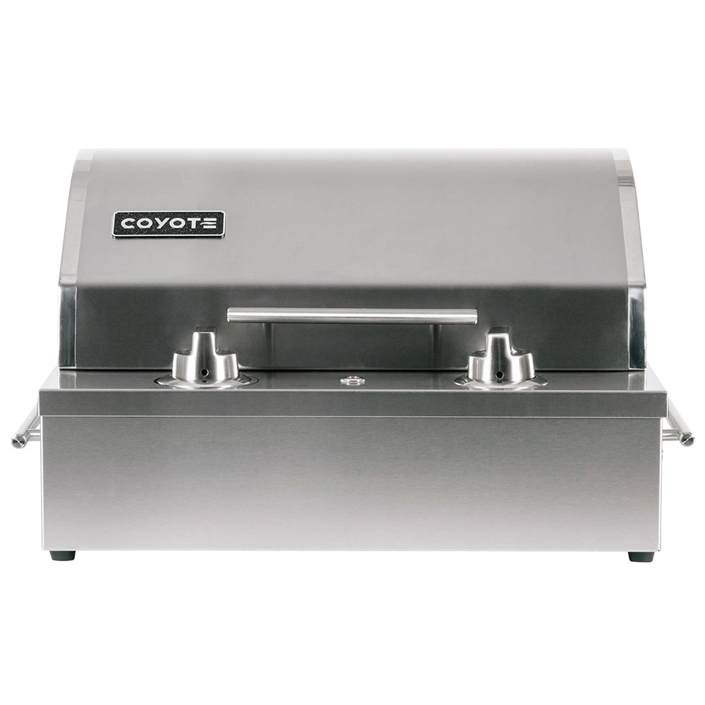 Coyote Stainless Steel Built-In or Tabletop Electric Grill