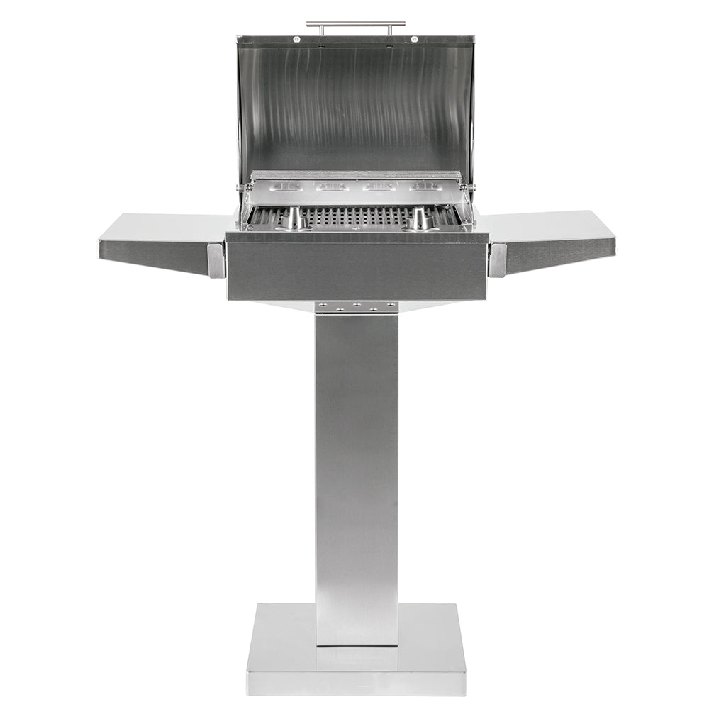 Coyote Stainless Steel Electric Grill on Pedestal (C1EL120SM-C1ELCT21)