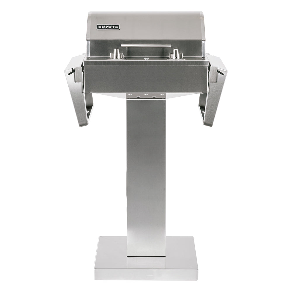 Coyote Stainless Steel Electric Grill on Pedestal (C1EL120SM-C1ELCT21)
