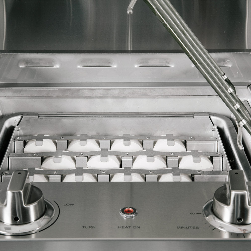 Coyote Stainless Steel Built-In or Tabletop Electric Grill