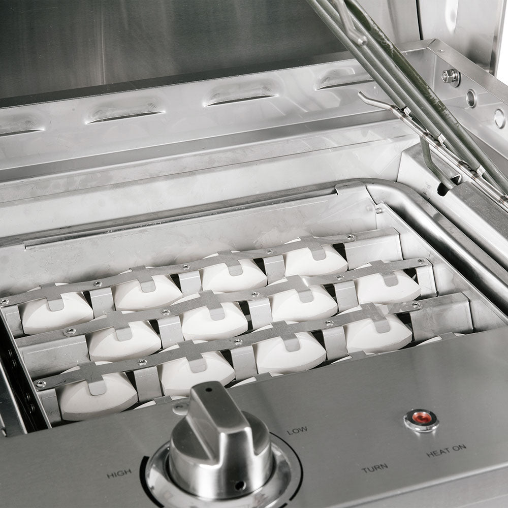 Coyote Stainless Steel Built-In or Tabletop Electric Grill