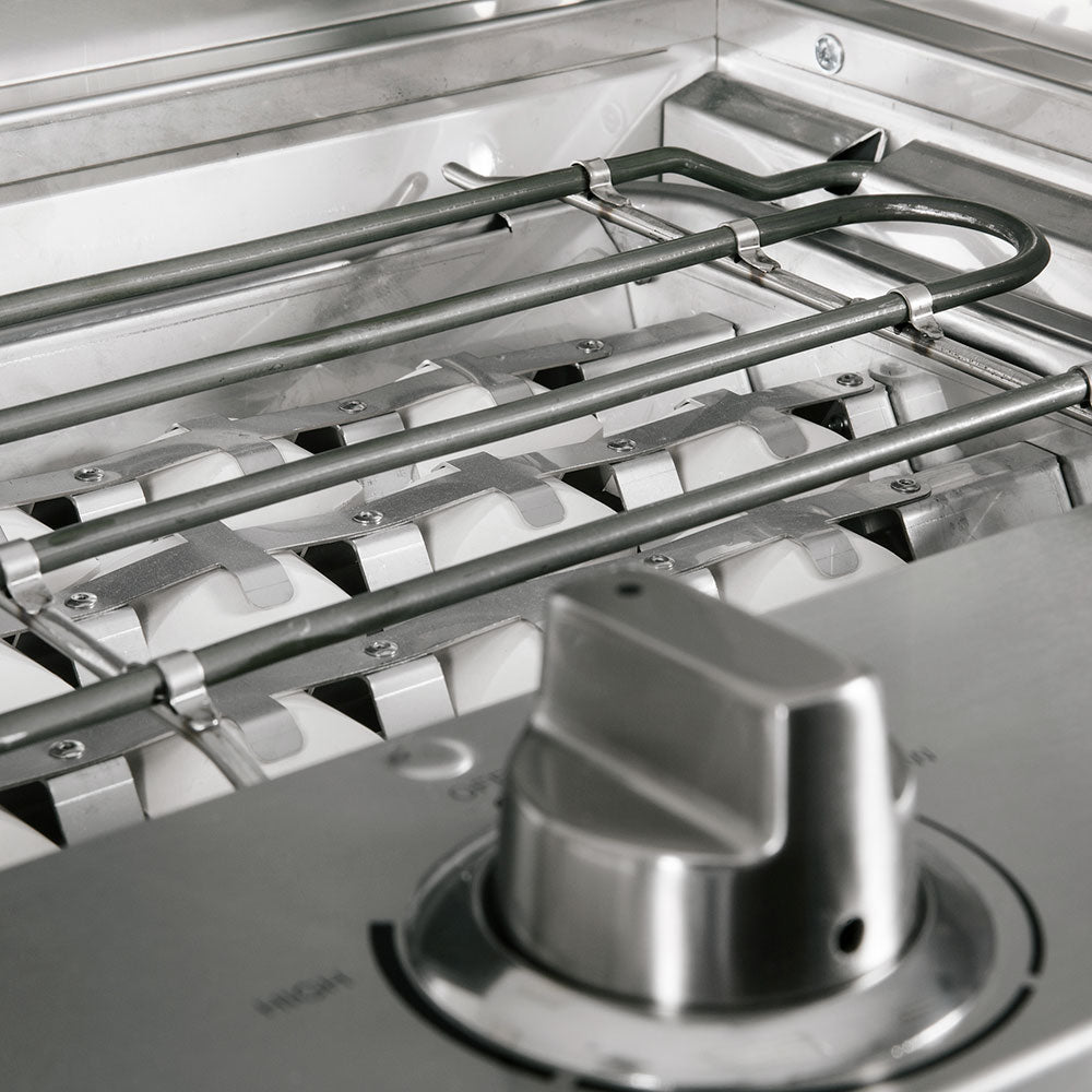 Coyote Stainless Steel Built-In or Tabletop Electric Grill