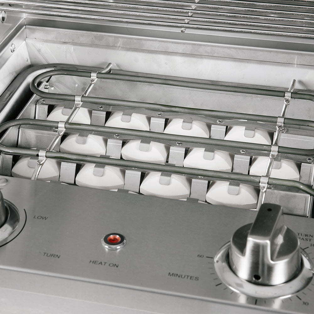 Coyote Stainless Steel Built-In or Tabletop Electric Grill
