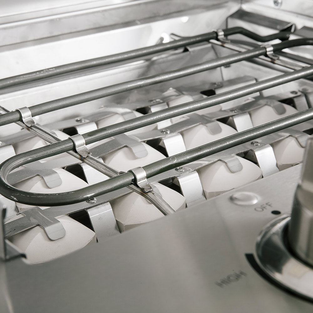 Coyote Stainless Steel Built-In or Tabletop Electric Grill
