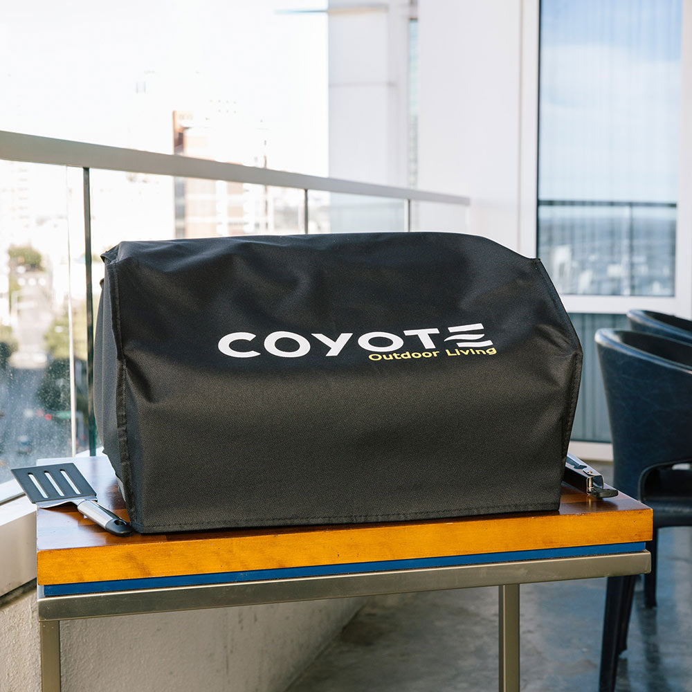 Coyote Stainless Steel Built-In or Tabletop Electric Grill