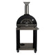Coyote 30-Inch Multi-Fuel Pizza Oven on Cart