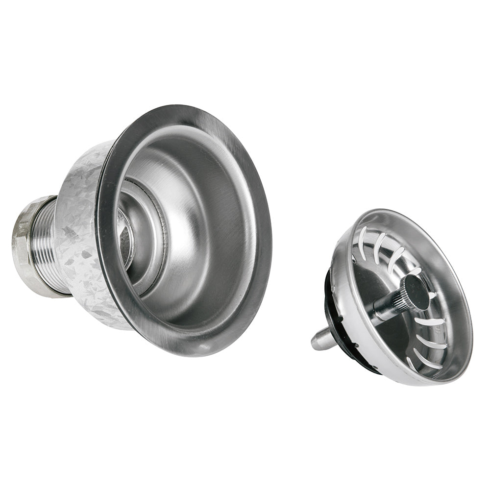 Coyote Stainless Steel Universal Mount Drop-In Sink