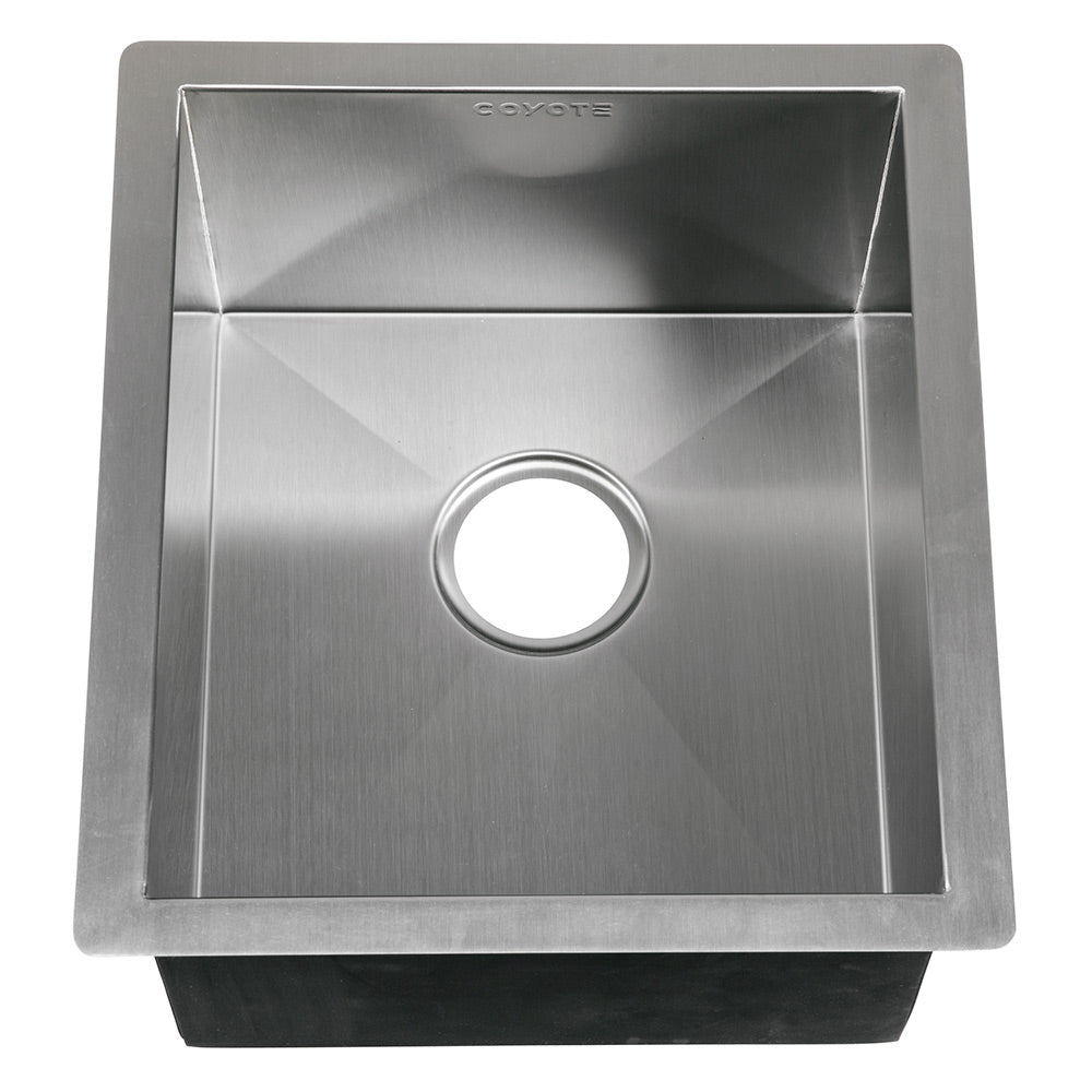Coyote Stainless Steel Universal Mount Drop-In Sink