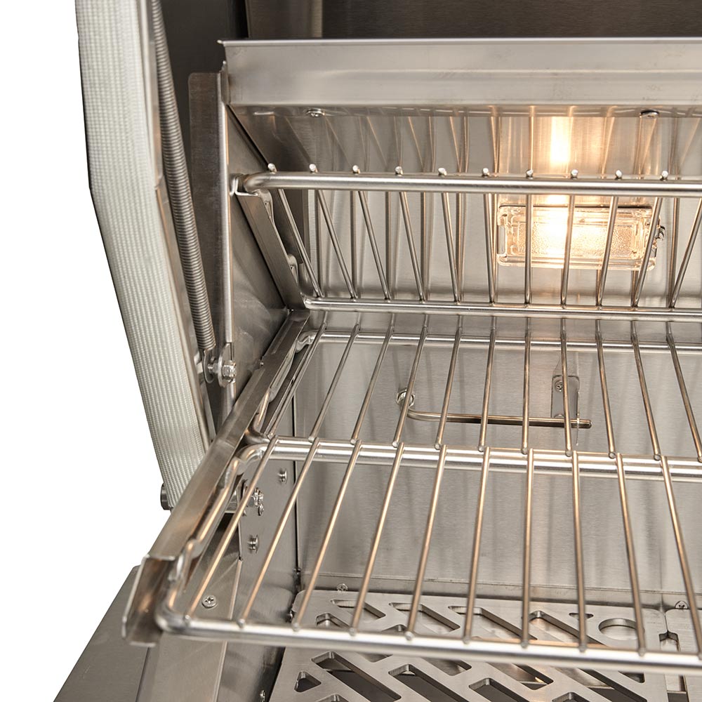 Coyote Stainless Steel Freestanding Pellet Grill, 28-Inch